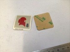 NOS AIRBUS Smoke Hood Placard