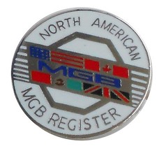 North american mgb register - north,