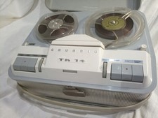 Grundig TK14 Vintage Reel To Reel Tape Recorder no mains lead