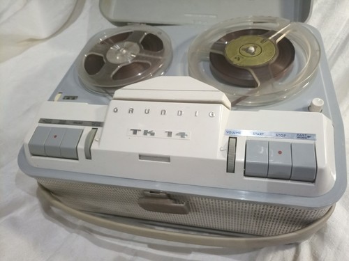 Grundig tk14 vintage reel - vintage,
