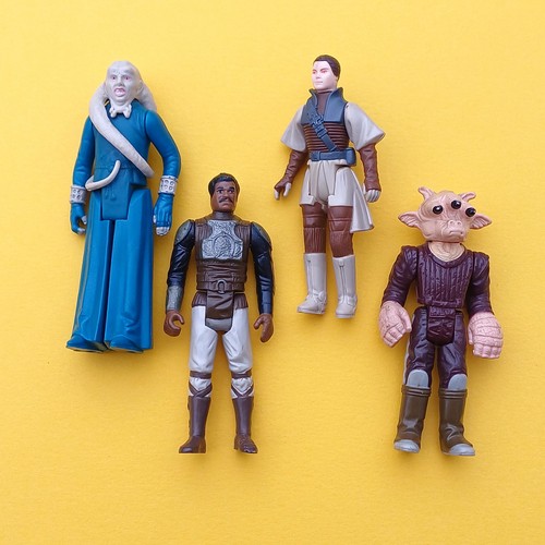 Vintage star wars figures - vintage,