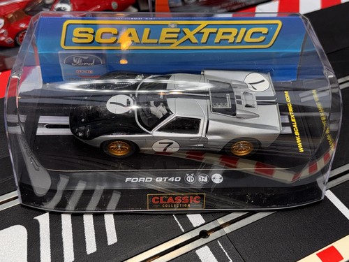 Scalextric c2917 ford gt40 mk2 - c2917,