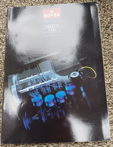 Rover group brochure today - rover,