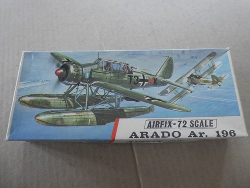 Airfix arado 196 model kit - airfix,