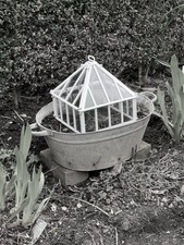 Small Greenhouse Wooden Mini