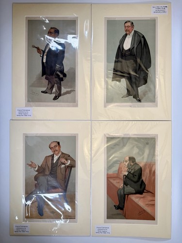 Original vanity fair - vanity, spy