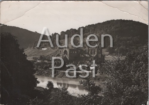Tintern abbey postcard - tintern,