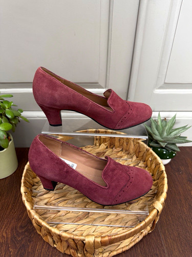 Hotter follie soft burgundy - follie,