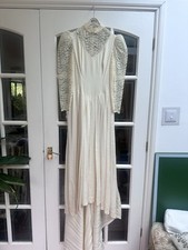 Vintage 1987 Wedding Dress |