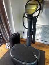 Power Plate My 7 Vibration Plate Machine Exercise Fitness Home Gym Grey