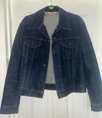 Vintage levi denim jacket - vintage,
