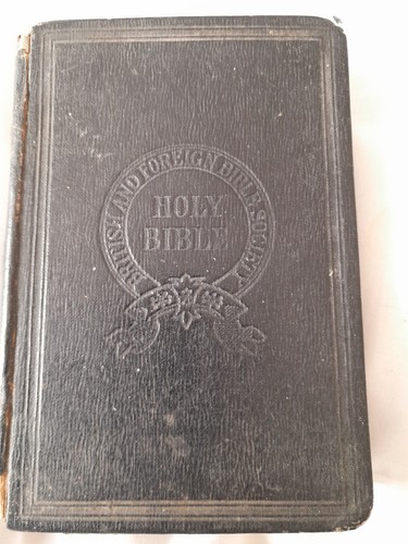 British and foreign bible - and,