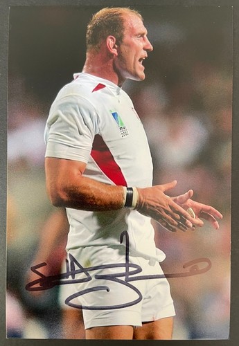 Lawrence dallaglio signed - lawrence,