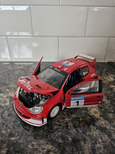 Peugeot 206 wrc rally new - wrc,