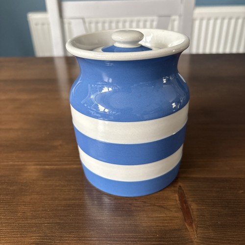 Green cornishware plain - g,