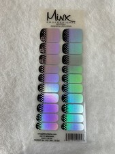 Minx Professional nail wrap NIGHTFALL designed by Lisa Logan