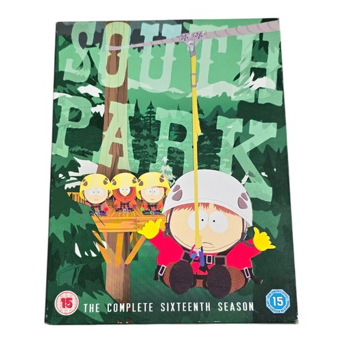 South park dvd box - park, set