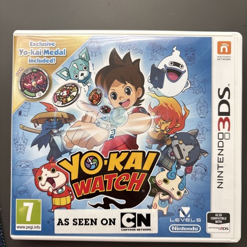 Kai watch nintendo - nintendo, 3ds