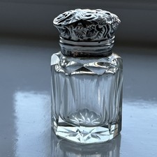 Antique Scent Bottle, Solid