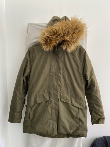 Helly hansen khaki faux fur - khaki,