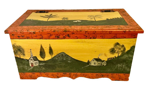 Primitive american folk art - primitive,