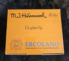 M J Hummel Heirloom Music Box