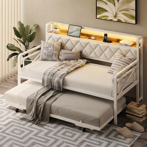 Space saving sofa bed - sofa, with