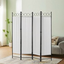 Folding 4 Panels Room Divider