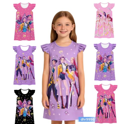 Kids girls kpop pyjamas - girls,