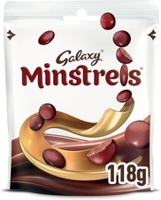 Galaxy minstrels milk - minstrels,