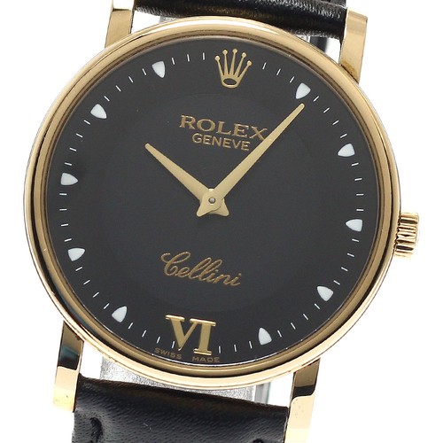 Rolex cellini 5115 k18yg - rolex,
