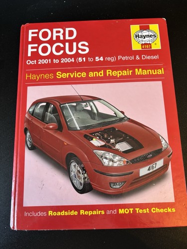 Haynes service manual ford - service,