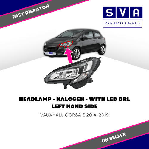 Headlight headlamp halogen - headlight,
