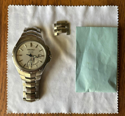 Seiko coutura kinetic srn064 - seiko,