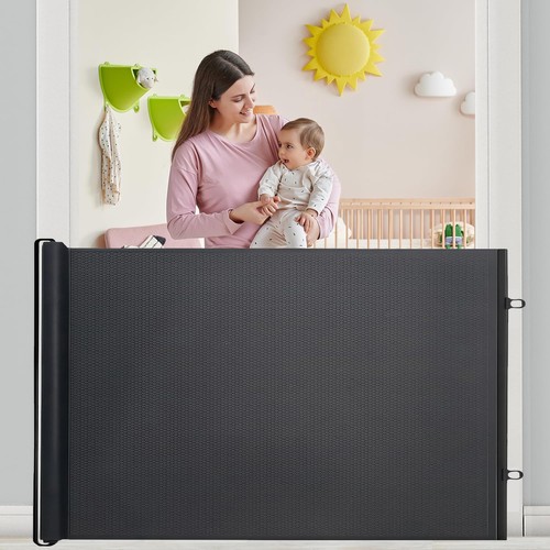 Retractable gate baby - retractable, gate,