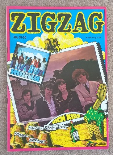 Zigzag magazine issue - magazine,,