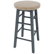 Chef Vida Wooden Bar Stool
