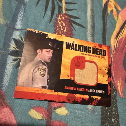 Walking dead wardrobe relic - dead,