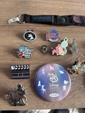 Original Disney Pin Badges