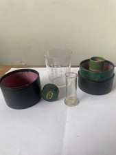 victorian Medicine glass &