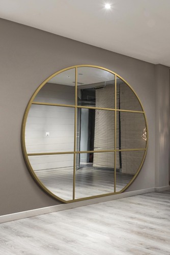 Mirroroutlet gold flat - gold, bottom