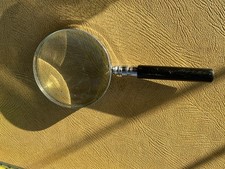 Vintage antique magnifying - antique,