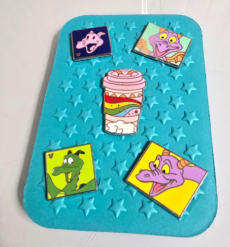 Figment disney trading - disney, pins