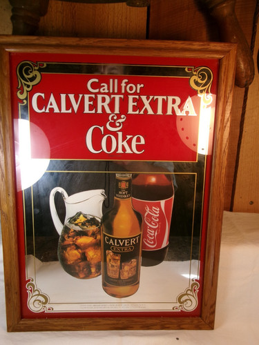Vintage coca cola - vintage, whiskey
