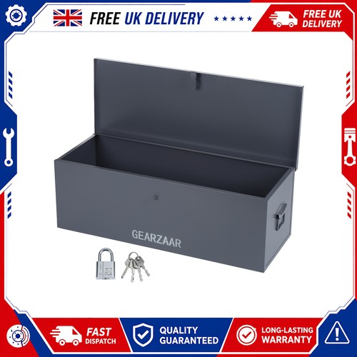 Steel tool box - tool, security