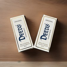 2 x DEEDS (Dove Soap Fragrance) Roll On Unisex Perfume 8ml