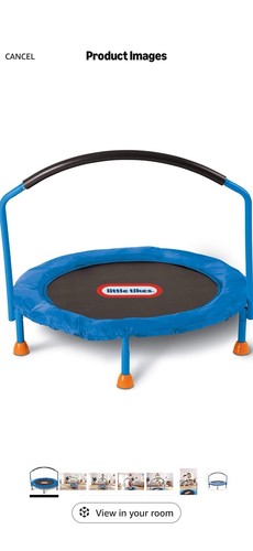 Little tikes kids - tikes, trampoline