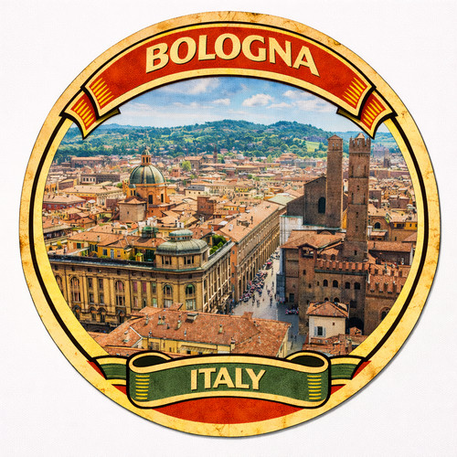 Bologna italy fridge - bologna,
