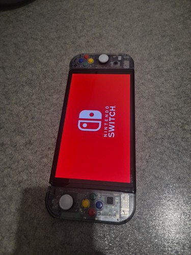 Transparent oled nintendo - transparent,