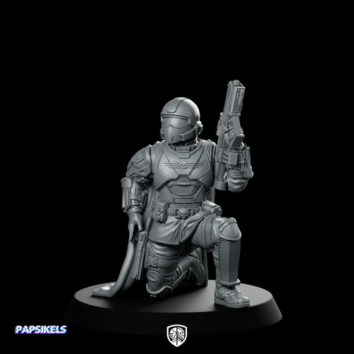 Democracy troopers helljumper - democracy,